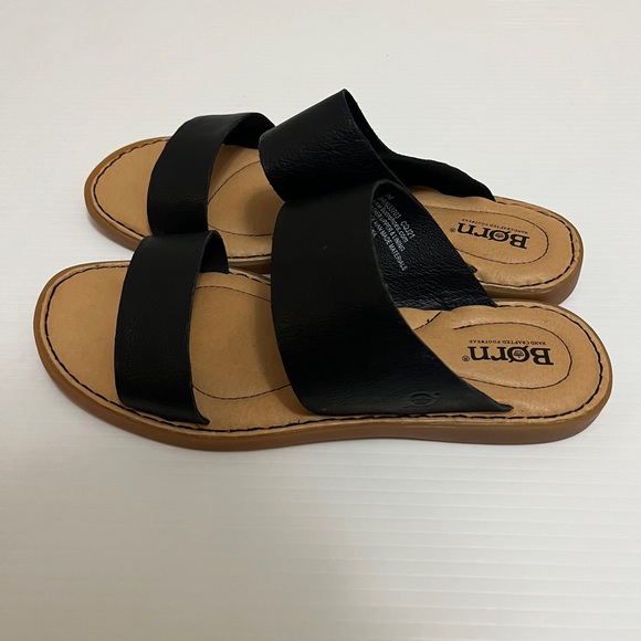 Never worn: Born Leather Slide Sandal - Picture 2 of 5